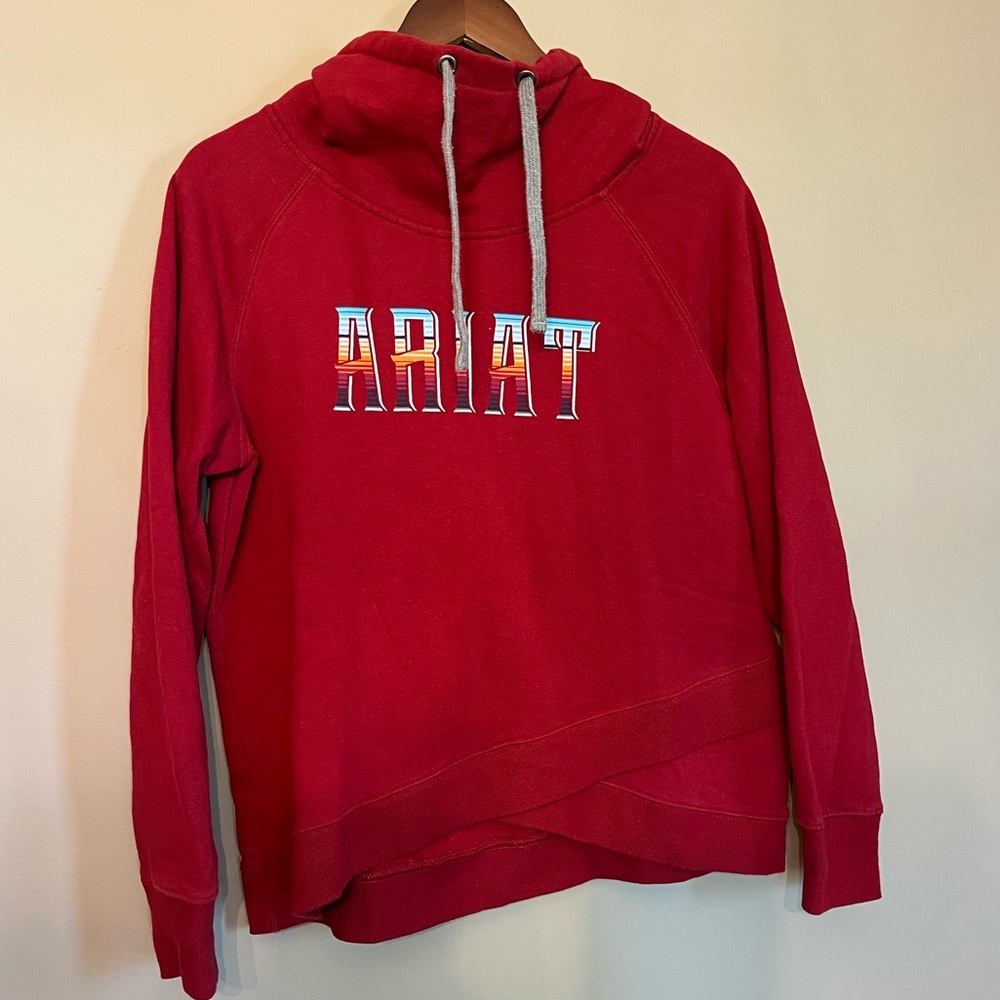 Woman’s Ariat Cowl Neck Sweatshirt
